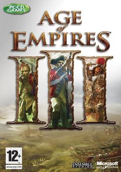 Box artwork for Age of Empires III.