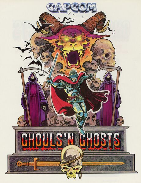File:Ghouls n Ghosts arcade flyer.jpg