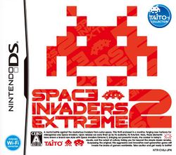 Box artwork for Space Invaders Extreme 2.