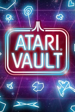 Box artwork for Atari Vault.