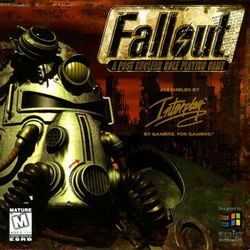 Box artwork for Fallout.