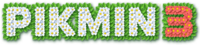 Pikmin 3 logo