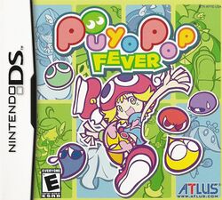 Box artwork for Puyo Pop Fever.