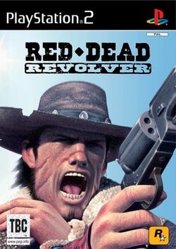 Box artwork for Red Dead Revolver.