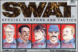 Box artwork for SWAT: Special Weapons and Tactics.