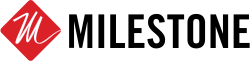 Milestone's company logo.