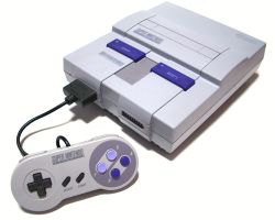 The console image for Super Nintendo.