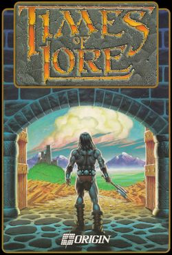 Box artwork for Times of Lore.