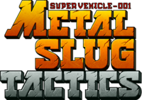 Metal Slug Tactics logo