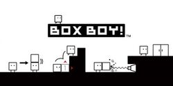 Box artwork for BoxBoy!.