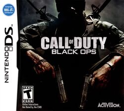Box artwork for Call of Duty: Black Ops.