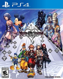 Box artwork for Kingdom Hearts HD II.8 Final Chapter Prologue.