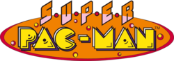 Super Pac-Man logo