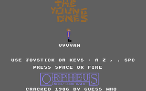 The Young Ones title screen (Commodore 64).png