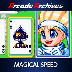 Box artwork for Magical Speed.