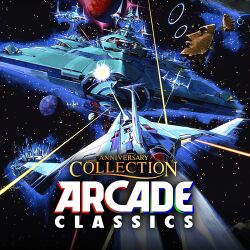 Box artwork for Arcade Classics Anniversary Collection.