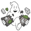 Ghostbusters TVG I Love You When You Rough-House achievement.png
