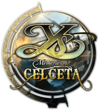 Ys: Memories of Celceta logo