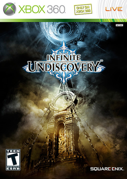 Box artwork for Infinite Undiscovery.
