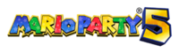 Mario Party 5 logo
