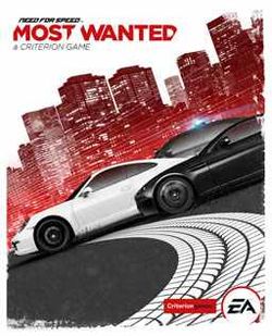 Box artwork for Need for Speed: Most Wanted (2012).