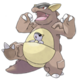 Kangaskhan artwork