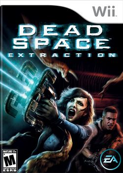 Box artwork for Dead Space: Extraction.
