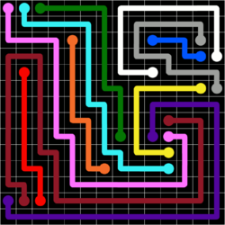Flow Free Jumbo Pack Grid 14x14 Level 2.png