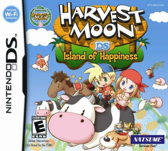 File:Harvest Moon Island of Happiness Box Artwork.jpg