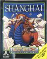 Cover art for Shanghai on the Lynx system.
