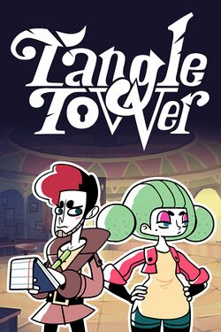 Box artwork for Tangle Tower.