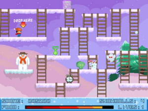 The Snowman (2009) gameplay 2.png