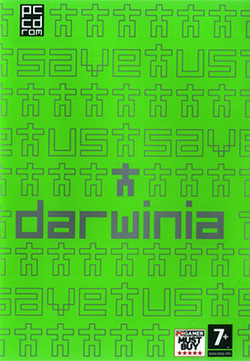 Box artwork for Darwinia.