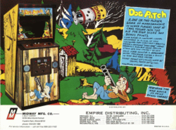 Box artwork for Dog Patch.