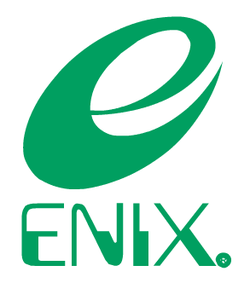 Enix Co., Ltd.'s company logo.