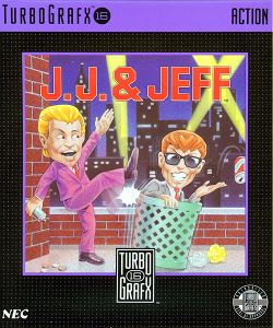 Box artwork for J.J. & Jeff.