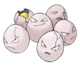 Exeggcute artwork