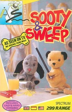 Box artwork for Sooty and Sweep.