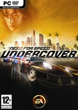Box artwork for Need for Speed: Undercover.