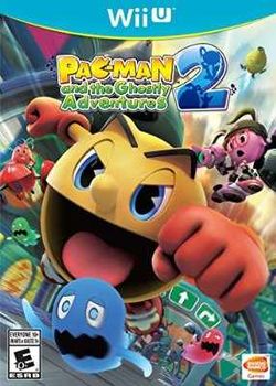 Box artwork for Pac-Man and the Ghostly Adventures 2.