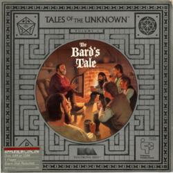 Box artwork for The Bard's Tale: Tales of the Unknown: Volume I.
