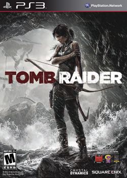 Box artwork for Tomb Raider.