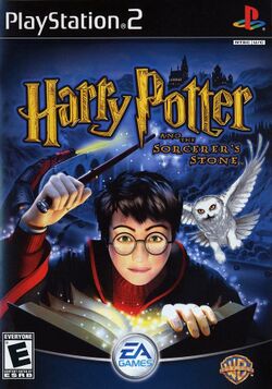 Box artwork for Harry Potter and the Philosopher's Stone.