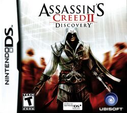 Box artwork for Assassin's Creed II: Discovery.