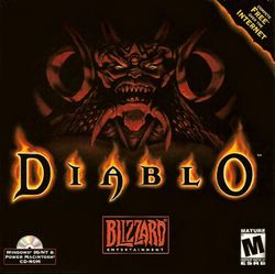 Box artwork for Diablo.