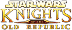 The logo for Star Wars: Knights of the Old Republic.