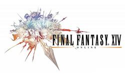Box artwork for Final Fantasy XIV.