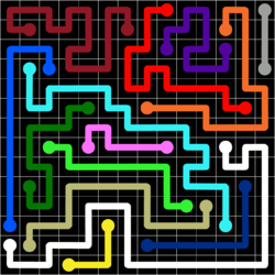 Flow Free Jumbo Pack Grid 14x14 Level 3.png