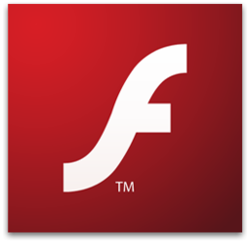 The console image for Adobe Flash.