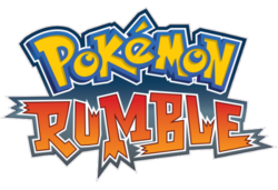 Box artwork for Pokémon Rumble.